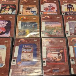 Reading Rainbow Ex Library Copy DVDS-$20 EACH,YOU CHOOSE!!