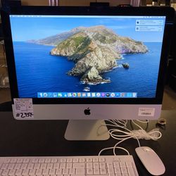 21.5” iMac Desktop Computer - Intel i5 Processor - 8GB of RAM - 1TB HDD
