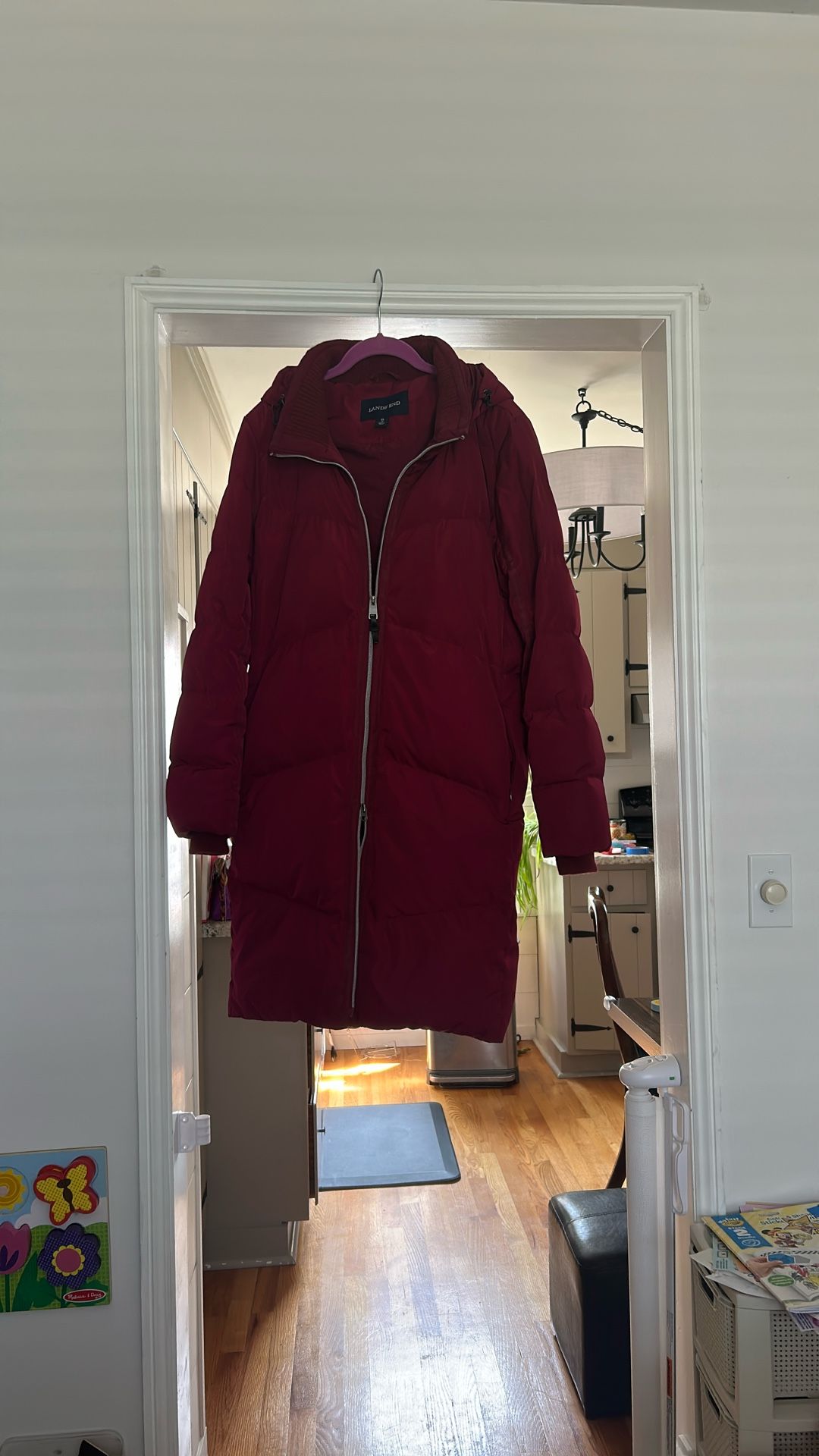 Land’s End Down Coat