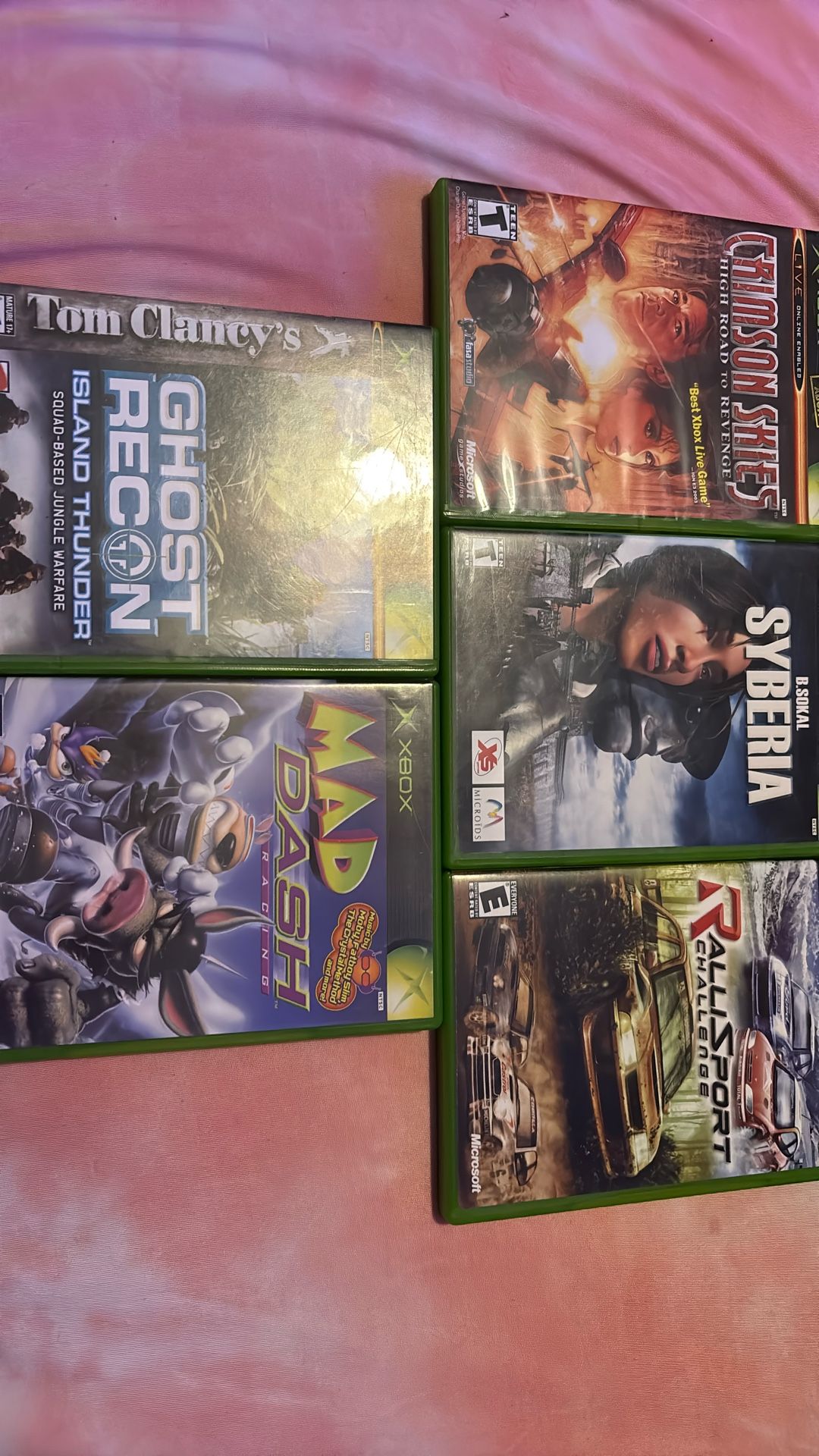 XBOX GAMES 