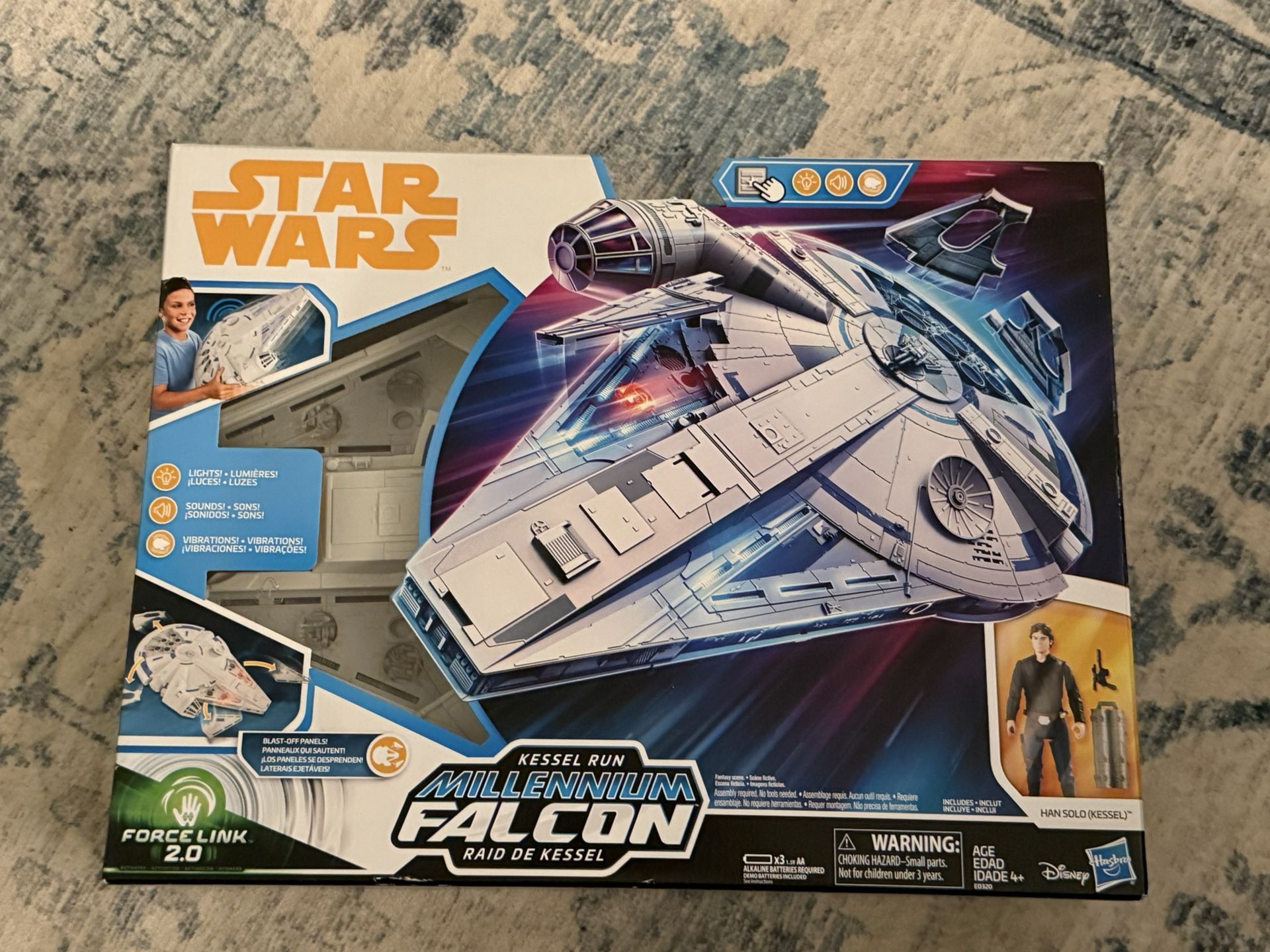 Star Wars Kessel Run Millennium Falcon Toy Brand New