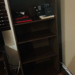 Bookshelves And Tv Stand 