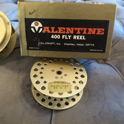 Valentine 400fly Reel