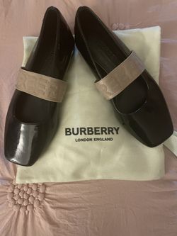 Girl Burberry Shoes