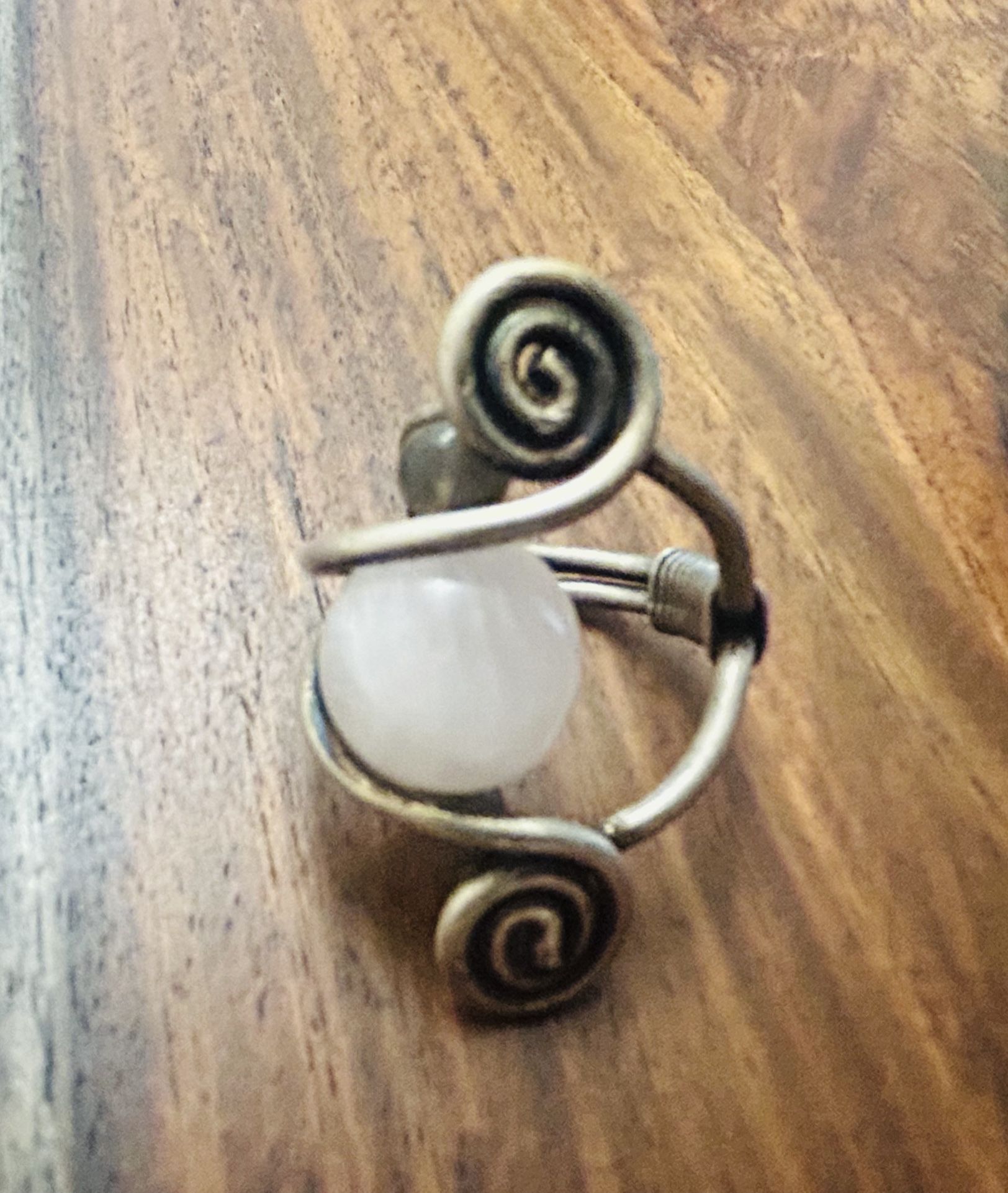 Stylish Bangle Metal Ring 