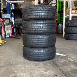 225/50/18 Goodyear Eagle Sport - Used Set Of Tires In Great Shape- 2023 Dot