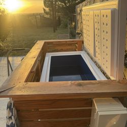 Cold Plunge - Chest Freezer