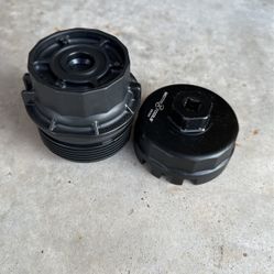 Toyota Corolla, Oil, Cap, And Oil Cap Wrench