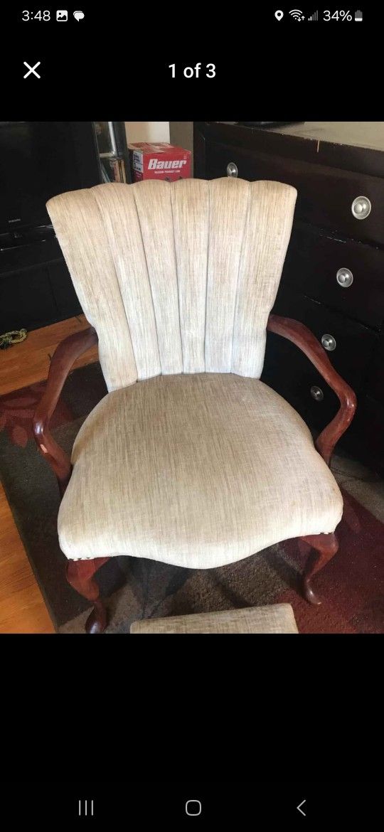 Antique Arm Chair
