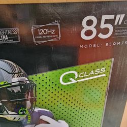 TV TCL QLED-MINI-LED 85".