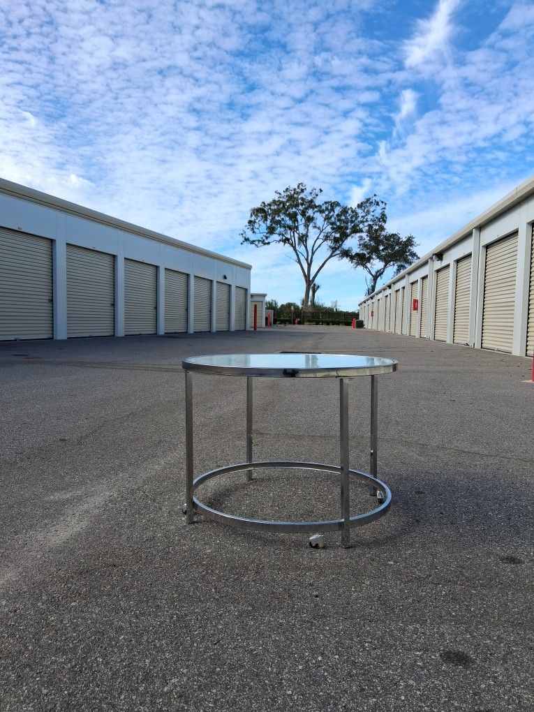 Free Delivery! Faux Marble Top Coffee Table