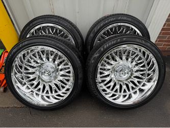 22x12 Fittipaldi wheels 5lug universal