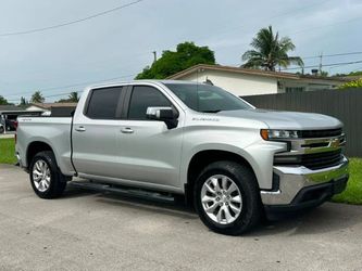 2020 Chevrolet Silverado 1500 Crew Cab