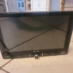 Jensen Car Stereo With Screen