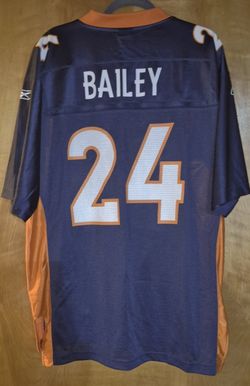 Champ BAILEY  REEBOK JERSEY SIZE LARGE MENS