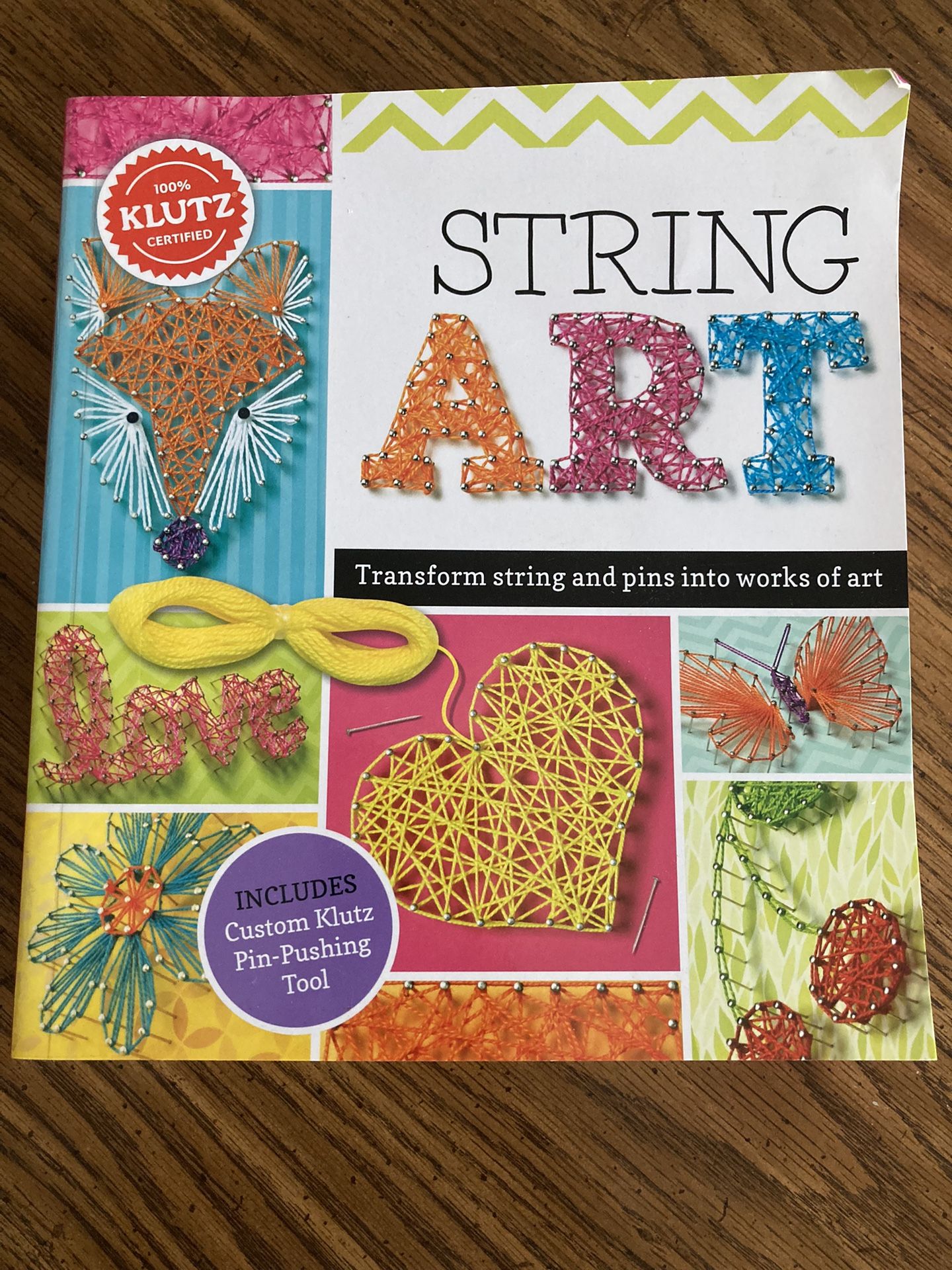 String Art Book