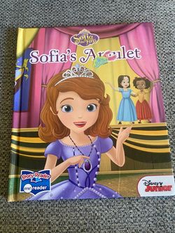 Sophia the First Disney book