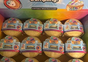 Mystery Rainbow Dumplings