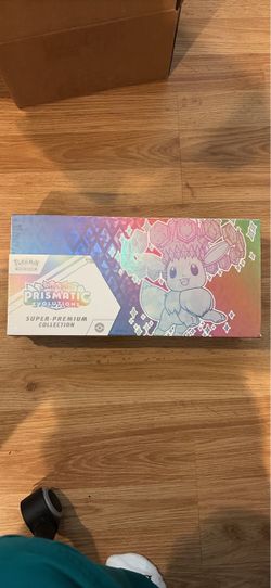 Pokemon Prismatic SPC + Booster Bundles