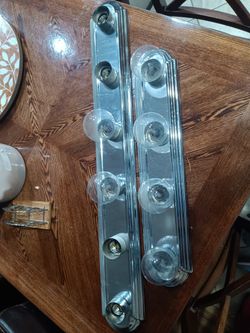 Bathroom Mirror Lights 2 Set 