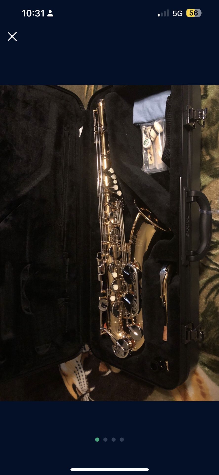 Yamaha Advantage Tenor saxophone