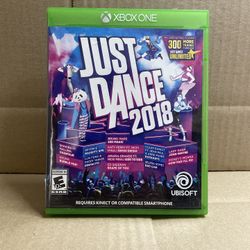 Xbox One Game Just Dance 2018