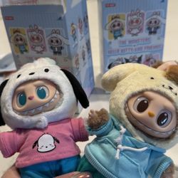 Popmart Labubu X Sanrio Characters