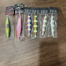 Torpedo slow pitch jigs