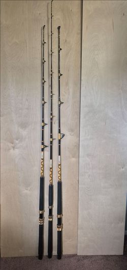 Fishing rods