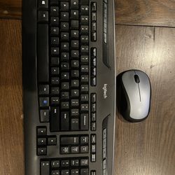 Wireless keyboard & Mouse