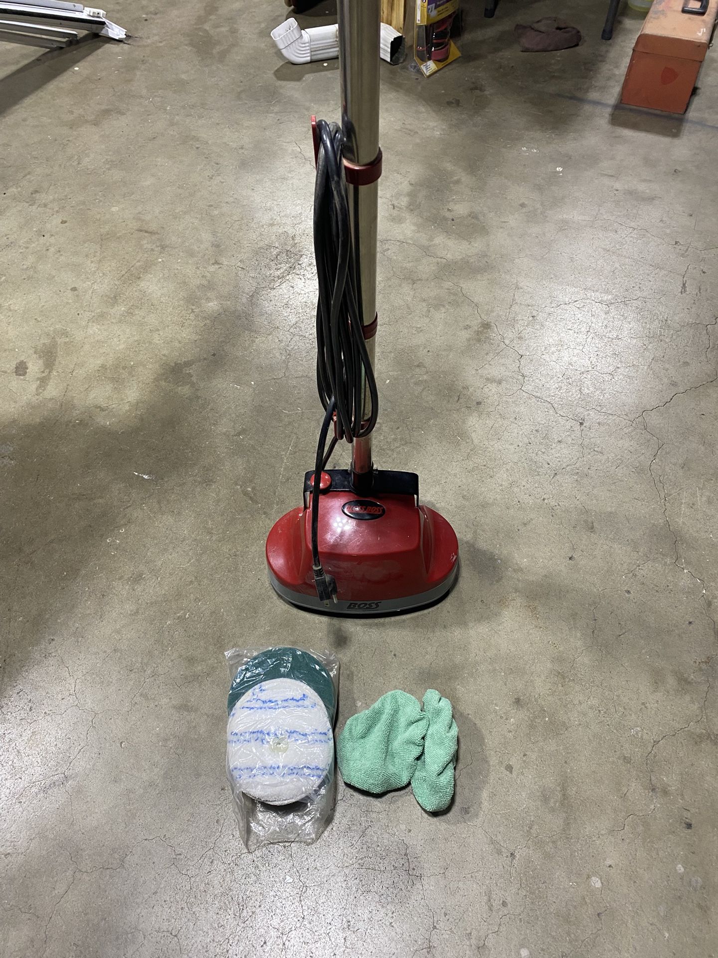 Floor Polisher Cleaner