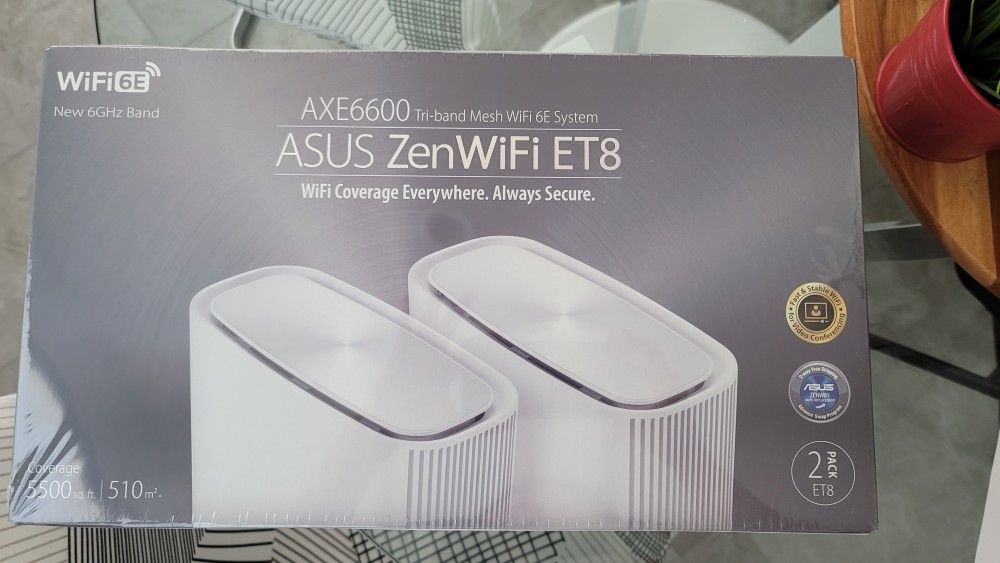 Asus Zenwifi AX6600 ET8 Wifi 6e