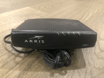 Arris WBM760a modem