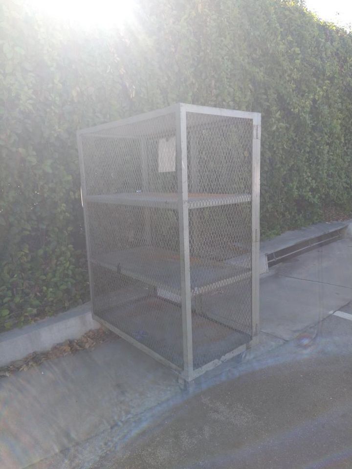 Heavy Duty Storage Locker