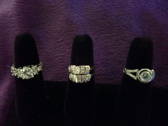 "A Sparkle Above" Promise, engagement, wedding, holidays or just bling rings!! (Also, checkout my NEW offers)