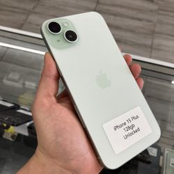 Mint iPhone 15 Plus Unlocked Cash Or $10 Down