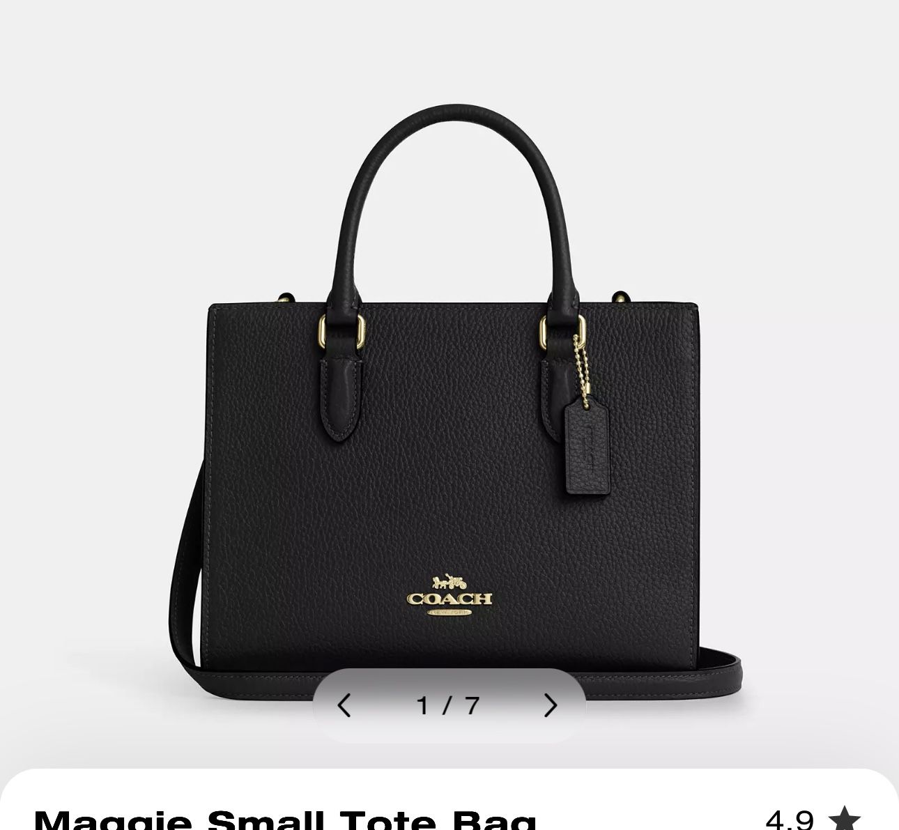 Coach Tote Bag - Purse