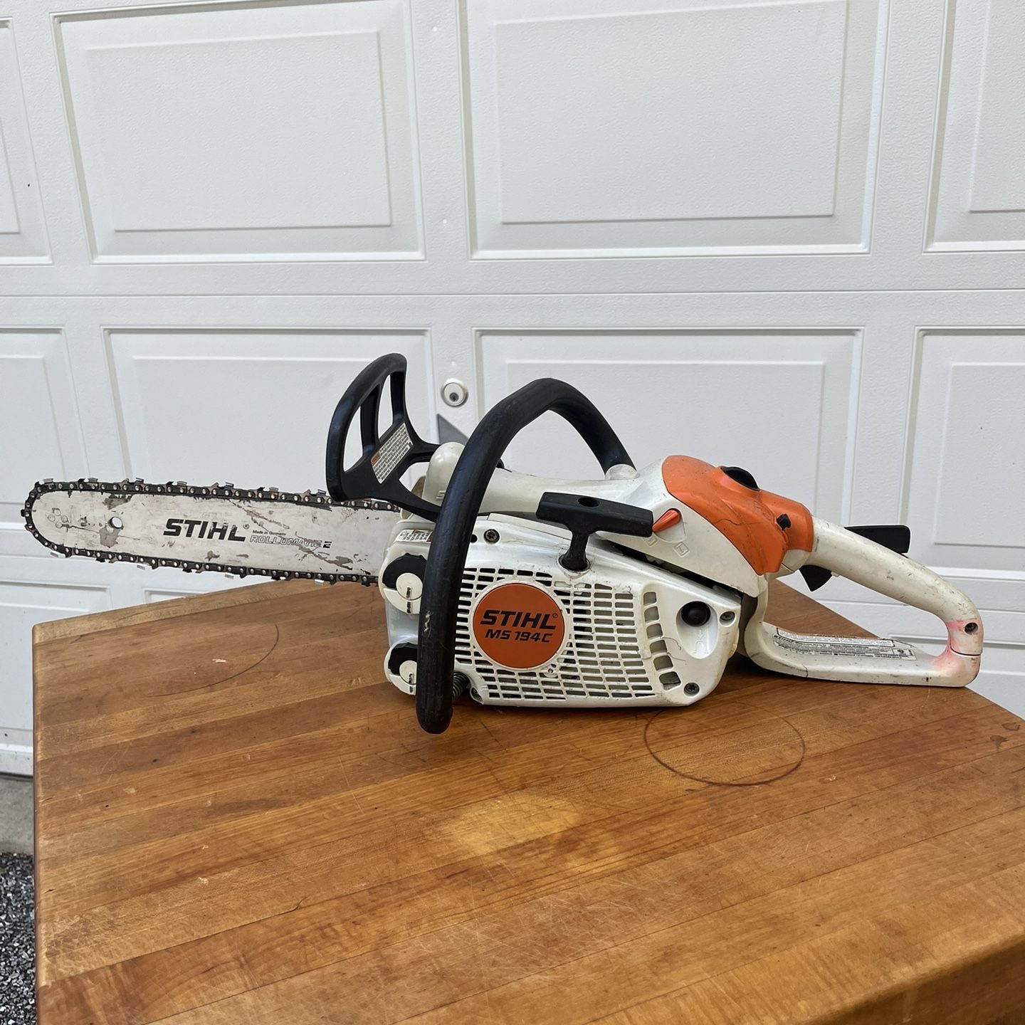Chainsaw - Stihl MS 194c- 14