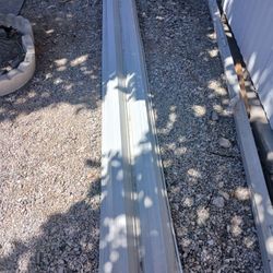 Carport and/or roofing.\nMaterial aluminum