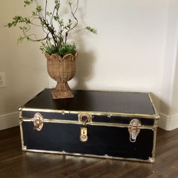 Vintage Steamer Trunk 