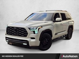 2025 Toyota Sequoia