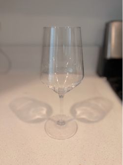 7 wine glasses