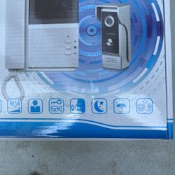 New Video Phone Door System