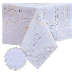 Table Cloth Waterproof Vinyl 59×90 Inch