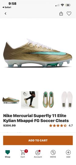 Nike jr cleats