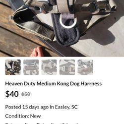 Kong Heavy-duty Dog Harrness 