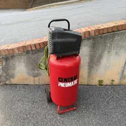 Central Pneumatic 2 Hp 26 Gallons 150 psi Compressor 
