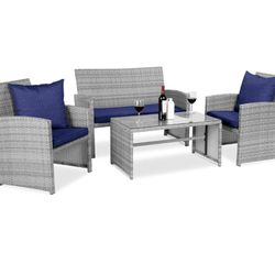 Hot Buy! New 4 Piece Outdoor Furniture On Sale - 407*283*8220