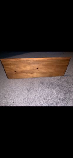 Brown Shelves with Bronze Brackets