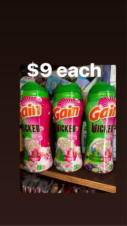 Gain Wicked For Good In-Wash Scent Booster